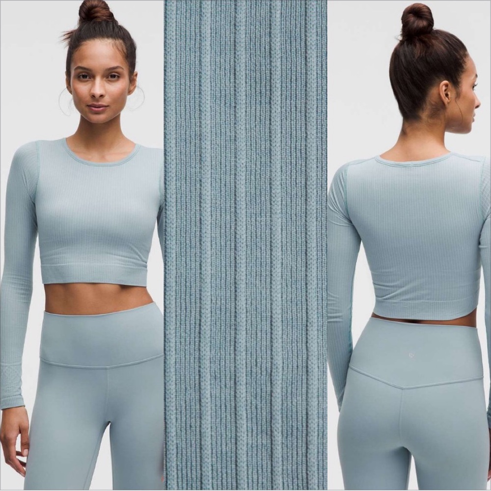 Lululemon Ebb to Street Long-Sleeve Shirt